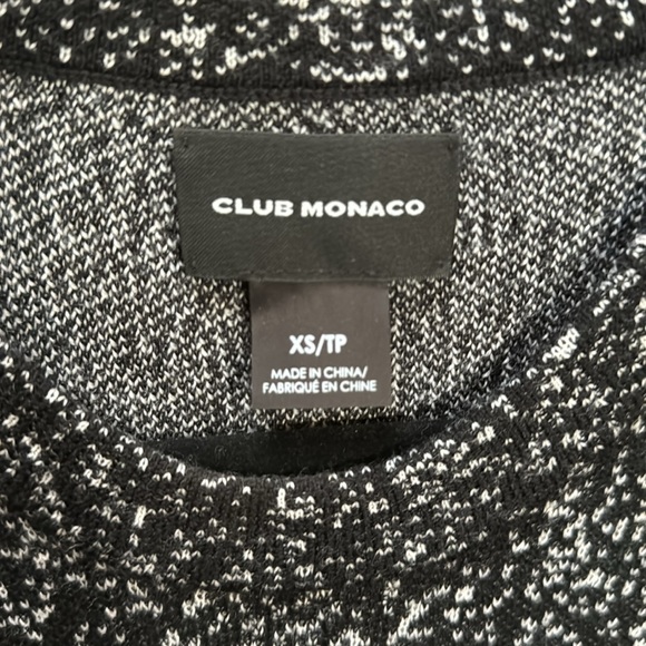 Club Monaco XS Men’s Sweater. speckled ombré - Picture 2 of 3